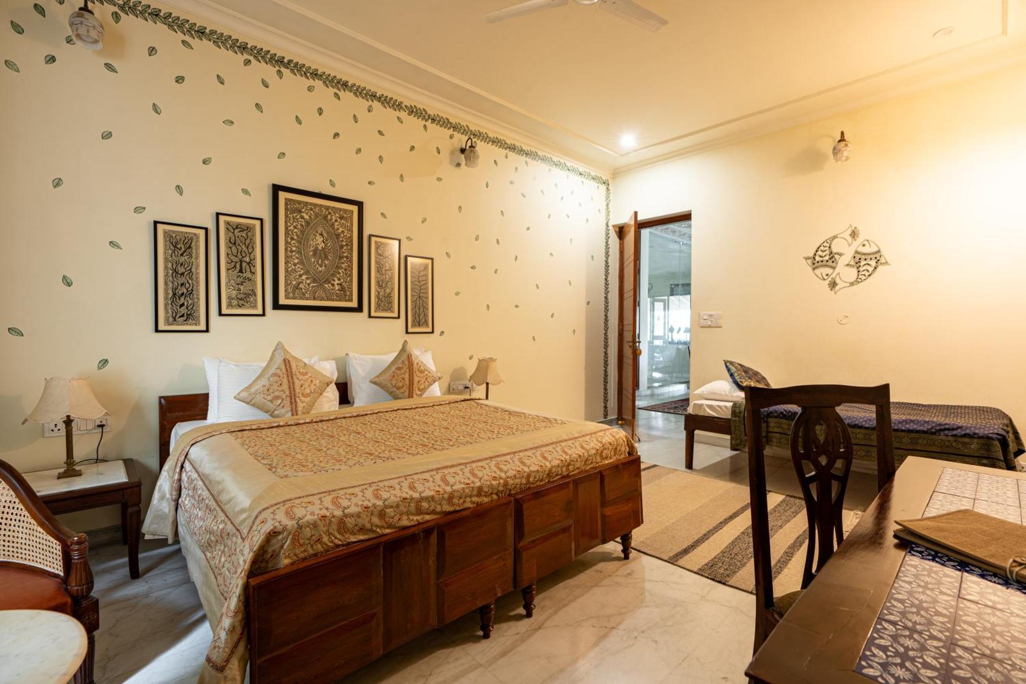 Dera Jaipur Homestay Екстериор снимка