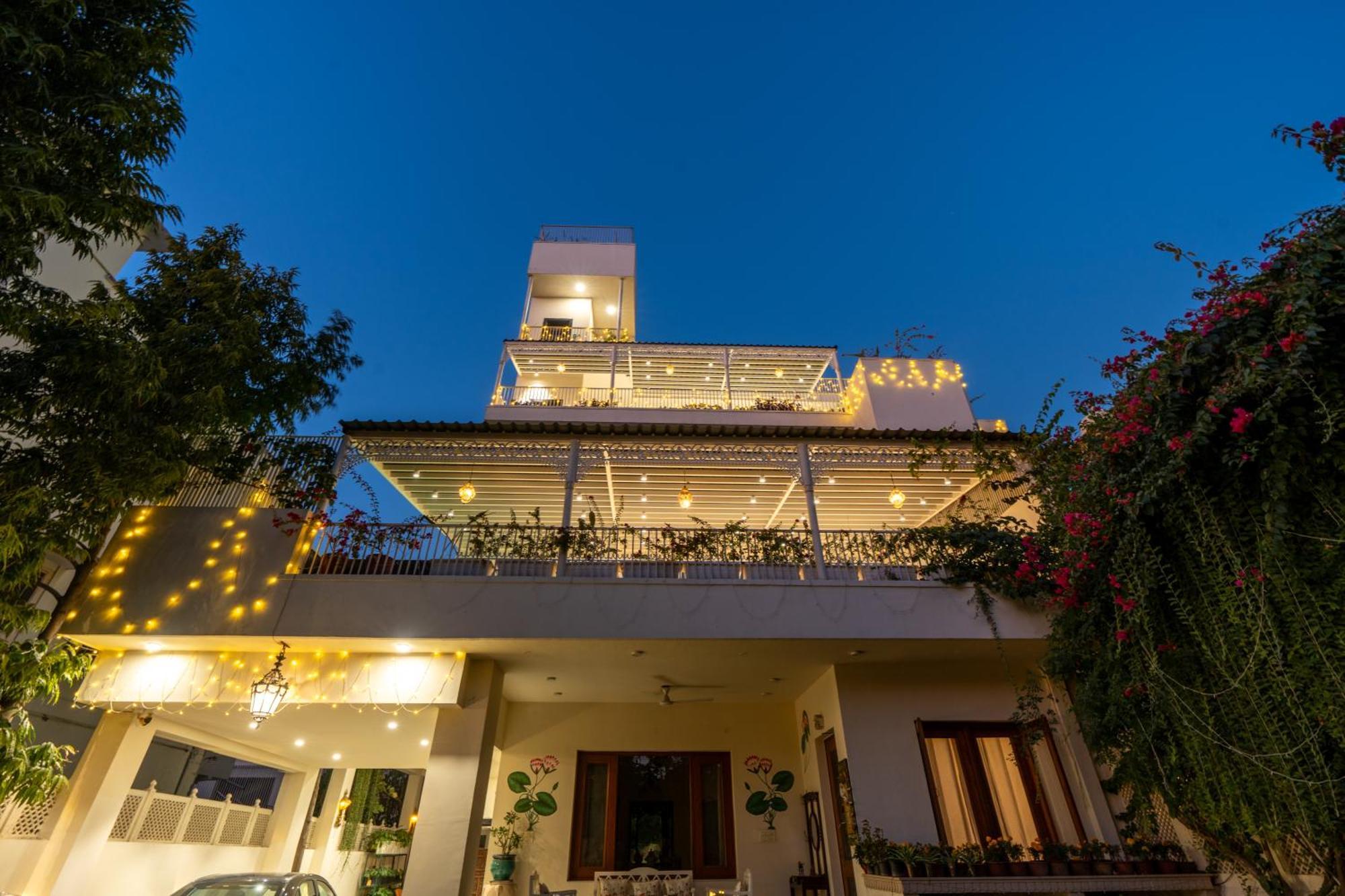 Dera Jaipur Homestay Екстериор снимка