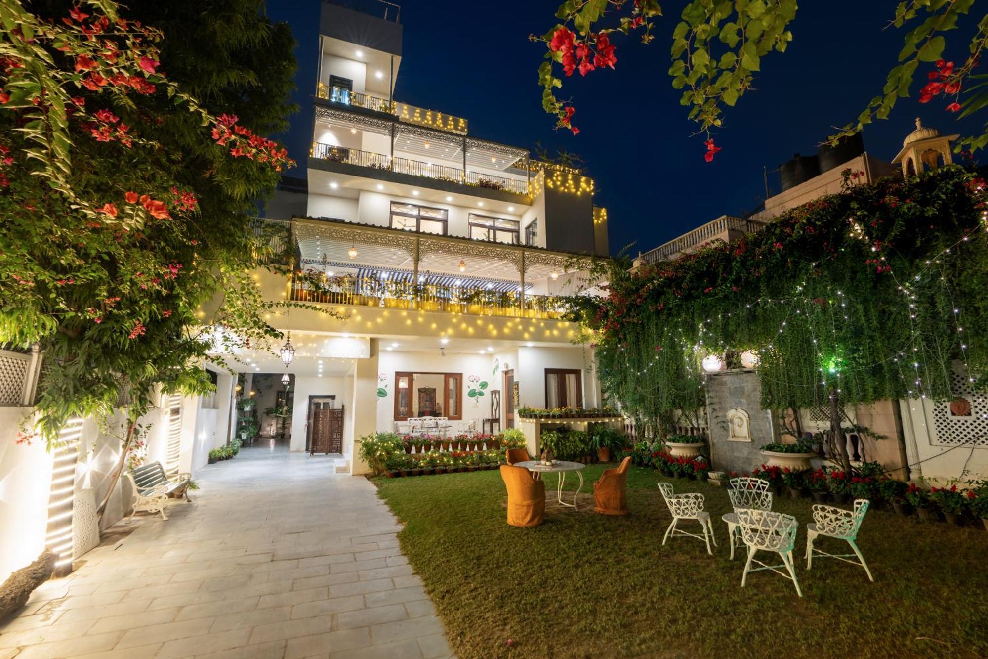Dera Jaipur Homestay Екстериор снимка